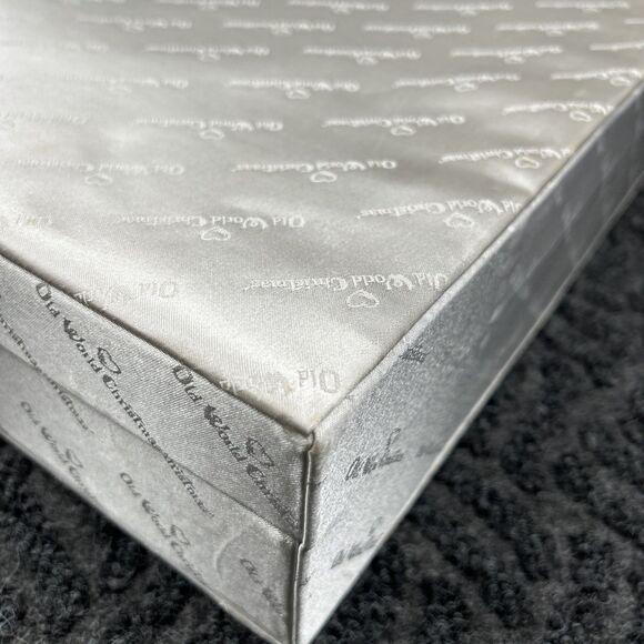 Old World Christmas Bride's Ornament Set of 12 Collection Wedding Gift Box - Picture 13 of 14